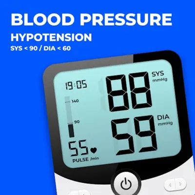 Blood Pressure Monitor android App screenshot 0