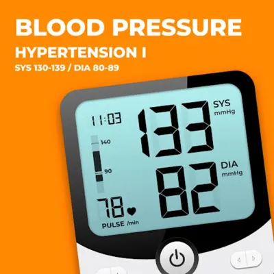 Blood Pressure Monitor android App screenshot 3