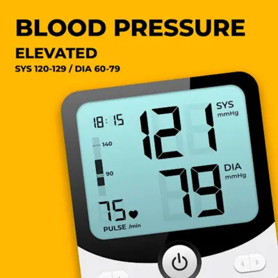 Blood Pressure Monitor android App screenshot 4