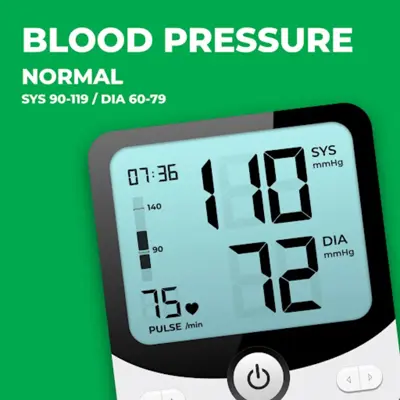 Blood Pressure Monitor android App screenshot 5